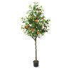 Pom artificial Orange Tree, 150 cm, Homedit