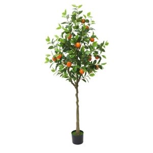 Pom artificial Orange Tree, 180 cm, Homedit