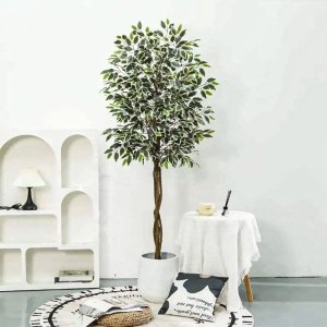 Arbore artificial Banyan Tree C, 120 cm, Homedit