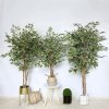 Arbore artificial Banyan Tree C, 120 cm, Homedit