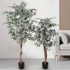 Arbore artificial Banyan Tree C, 120 cm, Homedit