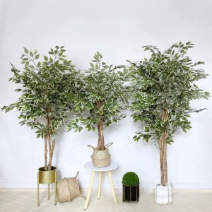 Arbore artificial Banyan Tree C, 210 cm, Homedit