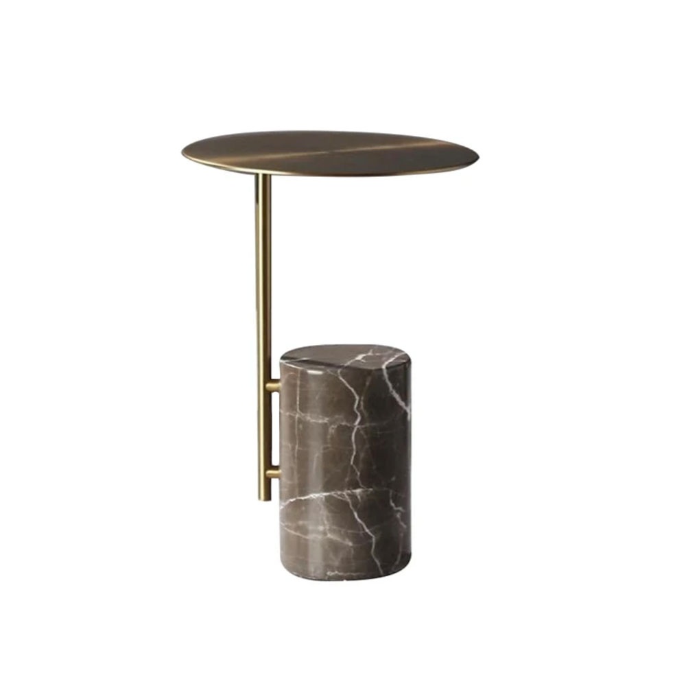 Masuta cafea premium, 40 x 58 cm, marmura, Sian2, Homedit