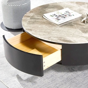 Comoda tv premium extensibila Nicole, (180-260) x 40 x 29 cm, Homedit Comoda tv premium extensibila Nicole, (180-260) x 40 x 29 cm, Homedit