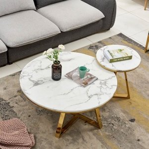 Masuta living Nest, set premium, 80 x 44 cm / 50 x 55 cm, Homedit