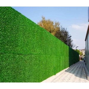 Plasa paravan verde, gard verde decorativ, paravan gard 1m x 3m, Homedit