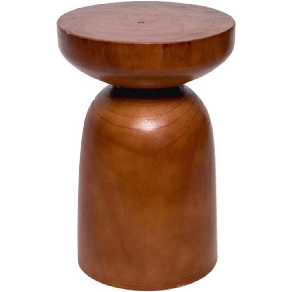 Masuta living premium din lemn, 31 x 31 x 45 cm Corra , Homedit