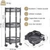 Raft mobil, pliabil cu 3 sertare , organizator legume, organizator bucatarie, Homedit Raft mobil, pliabil cu 3 sertare , organizator legume, organizator bucatarie, Homedit