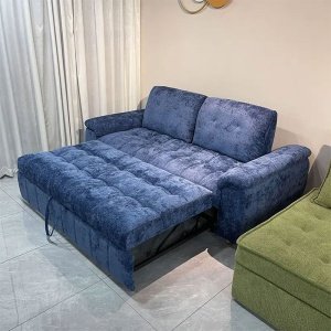 Canapea extensibila bluemarin Limo, 215 x 105 x 100 cm, canapea cu lada, Homedit