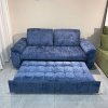 Canapea extensibila bluemarin Limo, 215 x 105 x 100 cm, canapea cu lada, Homedit