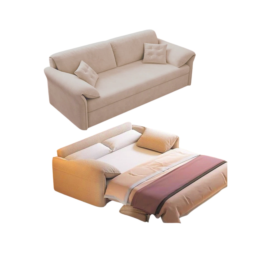 Canapea premium Helsinki 202 cm, catifea, extensibila, canapea pat 160 x 190 x 7 cm, Homedit Canapea premium Helsinki 202 cm, catifea, extensibila, canapea pat 160 x 190 x 7 cm, Homedit