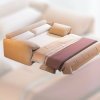 Canapea premium Helsinki 202 cm, catifea, extensibila, canapea pat 160 x 190 x 7 cm, Homedit Canapea premium Helsinki 202 cm, catifea, extensibila, canapea pat 160 x 190 x 7 cm, Homedit