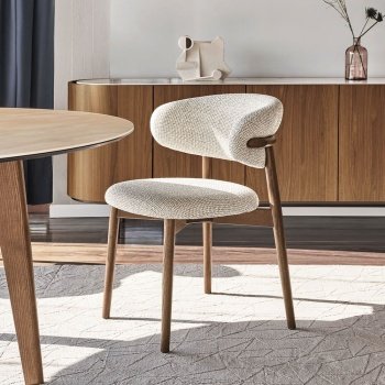 Scaun premium din lemn de frasin Summit Elegance, Homedit