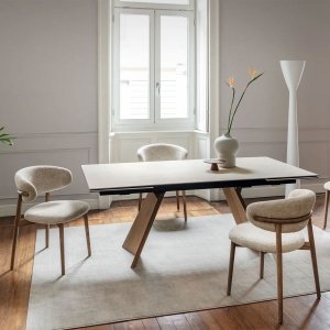 Scaun premium din lemn de frasin Summit Elegance, Homedit