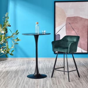 Masa cocktail Urban, masa premium de bar, 70 x 104 cm, Homedit