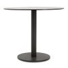 Masa 80 x 75 cm picior metal blat piatra naturală, masa Horeca, masa evenimente, Homedit Masa 80 x 75 cm picior metal blat piatra naturală, masa Horeca, masa evenimente, Homedit