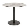 Masa 80 x 75 cm picior metal blat piatra naturală, masa Horeca, masa evenimente, Homedit Masa 80 x 75 cm picior metal blat piatra naturală, masa Horeca, masa evenimente, Homedit