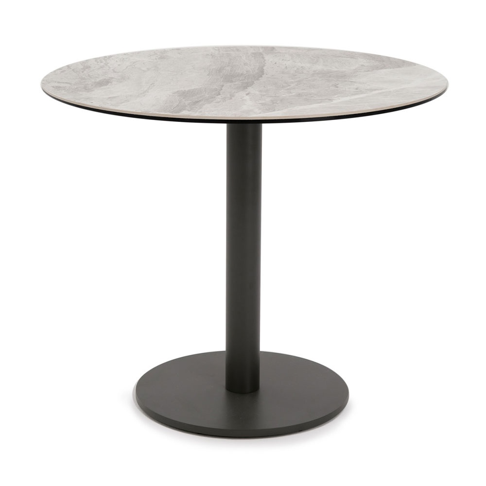 Masa 80 x 75 cm picior metal blat piatra naturală, masa Horeca, masa evenimente, Homedit Masa 80 x 75 cm picior metal blat piatra naturală, masa Horeca, masa evenimente, Homedit