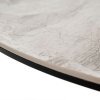 Masa 80 x 75 cm picior metal blat piatra naturală, masa Horeca, masa evenimente, Homedit Masa 80 x 75 cm picior metal blat piatra naturală, masa Horeca, masa evenimente, Homedit