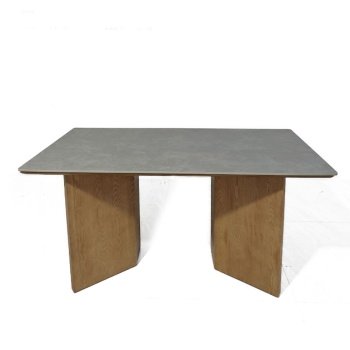 Masa dining Abenna, masa living premium 160 x 80 x 75 cm, Homedit