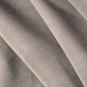 Canapea premium modulara din catifea Bellis, 288 x 96 cm, taburet 96 x 96 cm, bej, Homedit