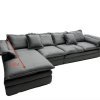 Alyma este un colțar cu lungimea de 3.3 m, realizată din material tehnologic cu tratament anti-pată, Homedit Alyma este un colțar cu lungimea de 3.3 m, realizată din material tehnologic cu tratament anti-pată, Homedit