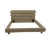Pat premium Mira, lemn masiv si catifea 180 x 200 cm, Homedit Pat premium Mira, lemn masiv si catifea 180 x 200 cm, Homedit