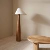 Lampa de podea Miya din lemn de stejar, 150 x 45 cm, Homedit Lampa de podea Miya din lemn de stejar, 150 x 45 cm, Homedit