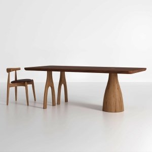 Masa dining Astero, masa premium din lemn, Homedit