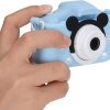 Mini camera foto albastru pentru copii, aparat foto mickey, Homedit Mini camera foto albastru pentru copii, aparat foto mickey, Homedit