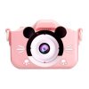Mini camera foto roz pentru copii, aparat foto mickey Homedit Mini camera foto roz pentru copii, aparat foto mickey Homedit