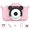 Mini camera foto roz pentru copii, aparat foto mickey Homedit Mini camera foto roz pentru copii, aparat foto mickey Homedit
