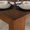 Masa extensibila 45 cm la 300 cm Even, din lemn masiv, Homedit Masa extensibila 45 cm la 300 cm Even, din lemn masiv, Homedit