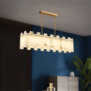Candelabru Zima, cupru si marmura naturala, 95 x 30 x 63 cm, Homedit Candelabru Zima, cupru si marmura naturala, 95 x 30 x 63 cm, Homedit