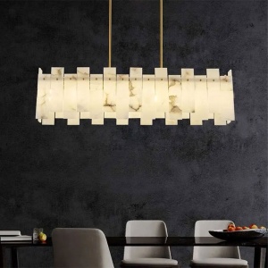 Candelabru Zima, cupru si marmura naturala, 95 x 30 x 63 cm, Homedit Candelabru Zima, cupru si marmura naturala, 95 x 30 x 63 cm, Homedit