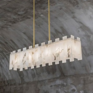 Candelabru Zima, cupru si marmura naturala, 95 x 30 x 63 cm, Homedit Candelabru Zima, cupru si marmura naturala, 95 x 30 x 63 cm, Homedit