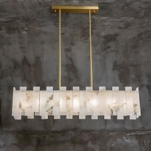 Candelabru Zima, cupru si marmura naturala, 95 x 30 x 63 cm, Homedit Candelabru Zima, cupru si marmura naturala, 95 x 30 x 63 cm, Homedit