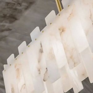 Candelabru Zima, cupru si marmura naturala, 95 x 30 x 63 cm, Homedit Candelabru Zima, cupru si marmura naturala, 95 x 30 x 63 cm, Homedit
