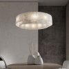 Candelabru Devano, cupru si marmura naturala, 60 x 60 cm, Homedit