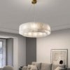 Candelabru Devano, cupru si marmura naturala, 60 x 60 cm, Homedit