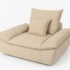 Canapea catifea impermeabila Camelback, Homedit Canapea catifea impermeabila Camelback, Homedit