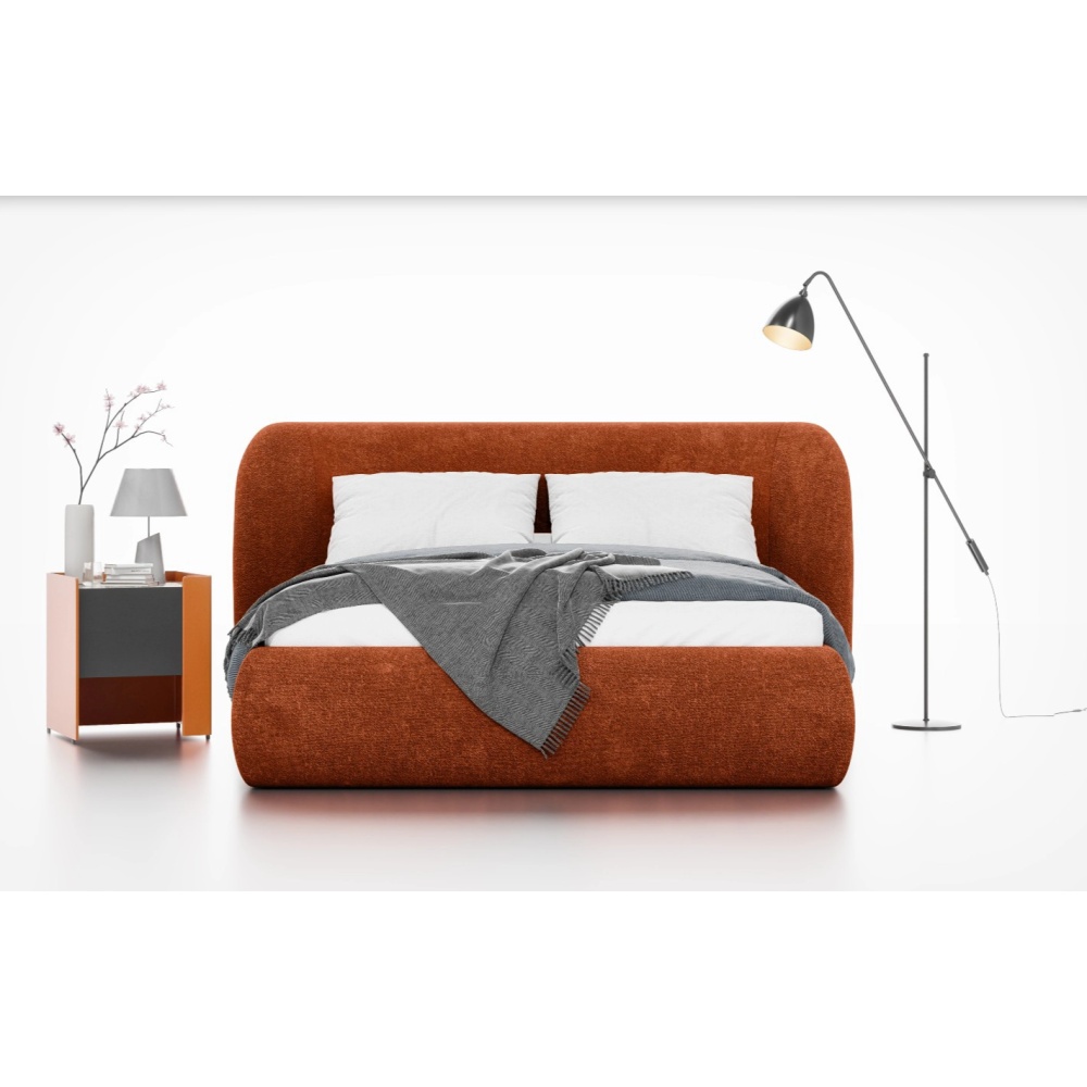 Pat premium Laverto, cu lada pneumatica, 180 x 200 cm, Homedit