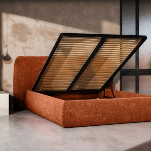 Pat premium Laverto, cu lada pneumatica, 180 x 200 cm, Homedit Pat premium Laverto, cu lada pneumatica, 180 x 200 cm, Homedit