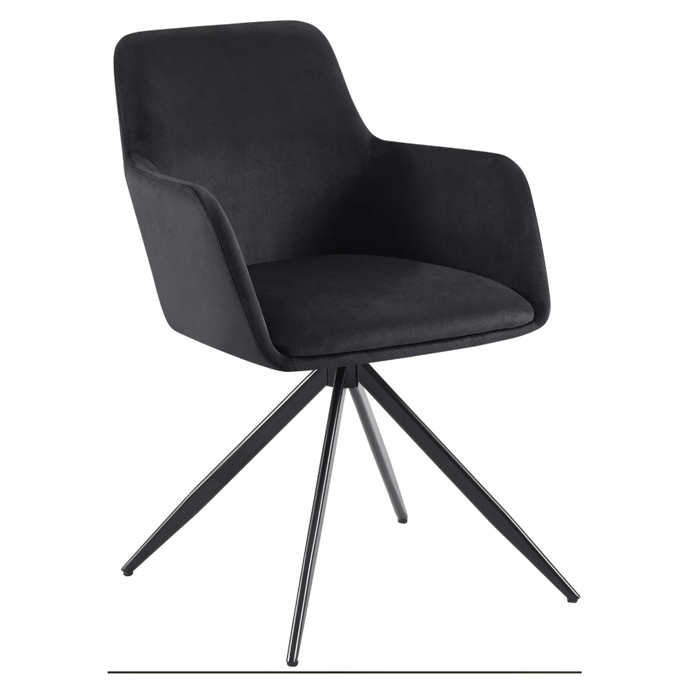 Scaun rotativ Huis, tapiterie catifea, Homedit Scaun rotativ Huis, tapiterie catifea, Homedit