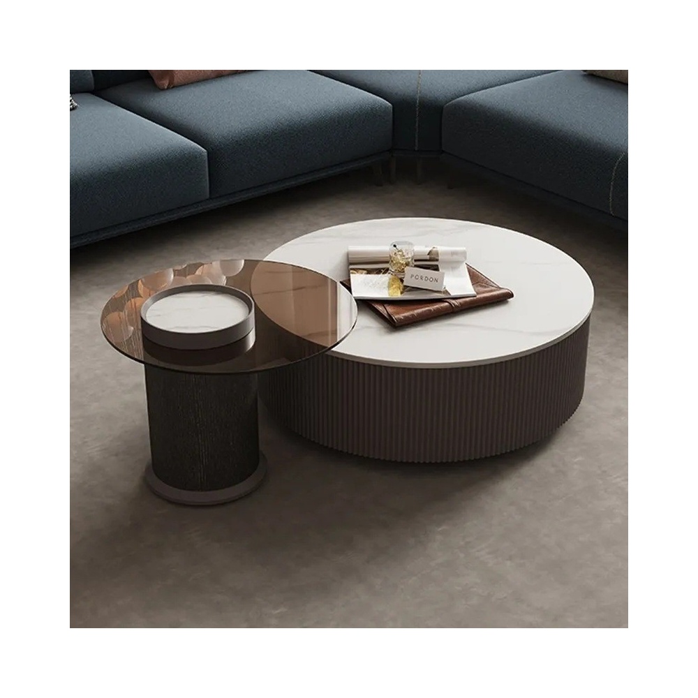 Set Consola tv si masa cafea premium Chest, Homedit Set Consola tv si masa cafea premium Chest, Homedit
