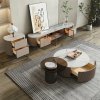 Set Consola tv si masa cafea premium Chest, Homedit Set Consola tv si masa cafea premium Chest, Homedit