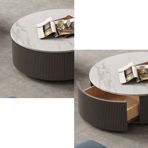 Set Consola tv si masa cafea premium Chest, Homedit Set Consola tv si masa cafea premium Chest, Homedit