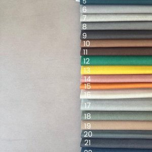 Canapea Alyma, topper si material tehnologic anti pata, Homedit