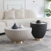 Masa living Bound set 2 bucati, masa cafea Homedit Masa living Bound set 2 bucati, masa cafea Homedit