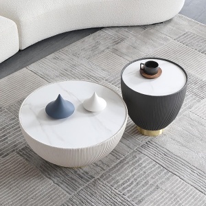 Masa living Bound set 2 bucati, masa cafea Homedit Masa living Bound set 2 bucati, masa cafea Homedit